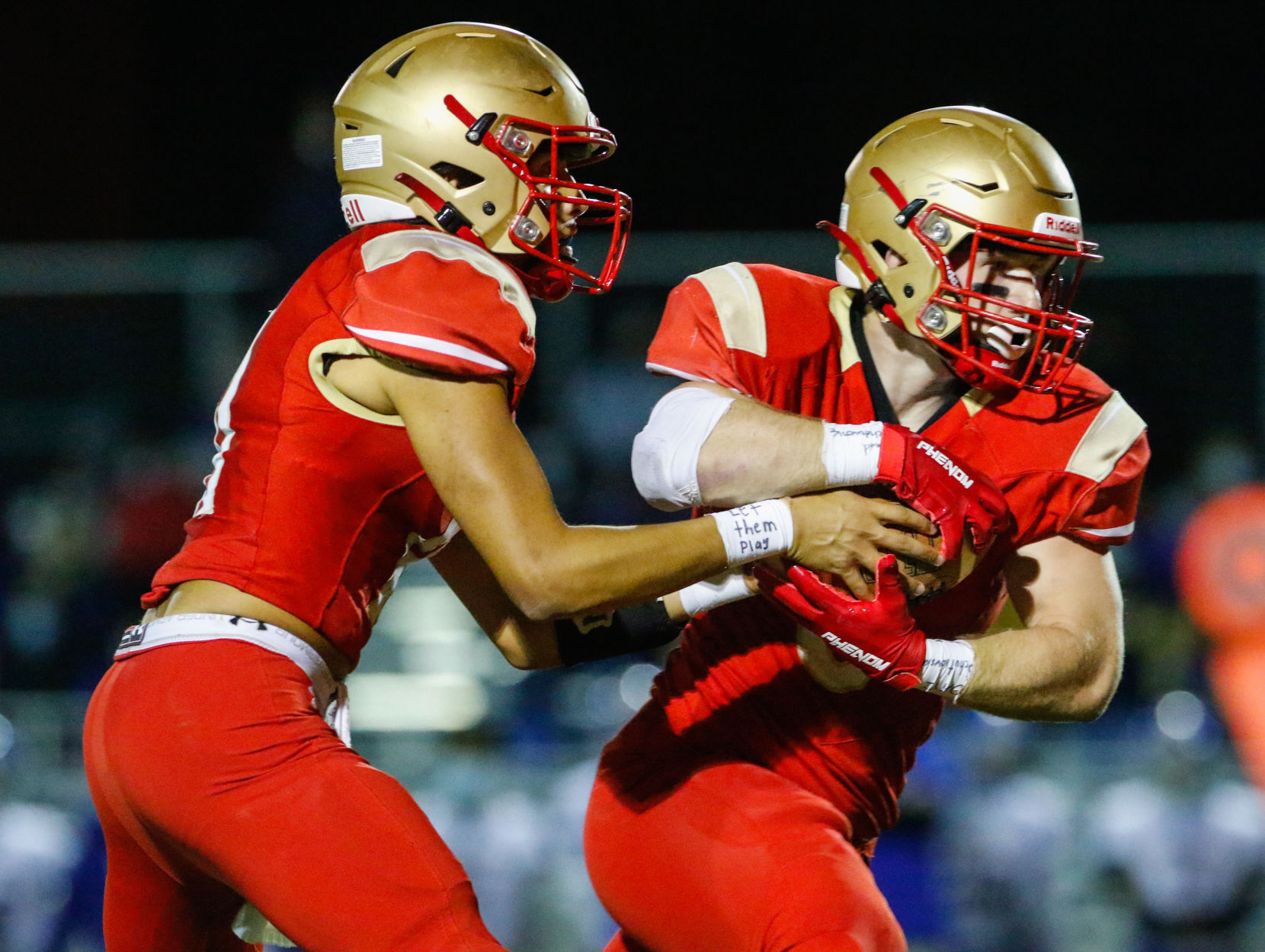 Highland at Andrean football